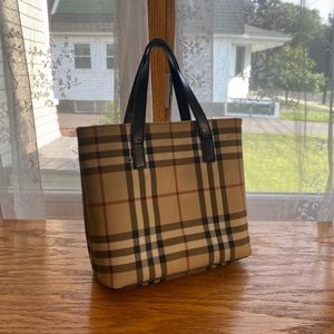 Authentic Mini Burberry Bag